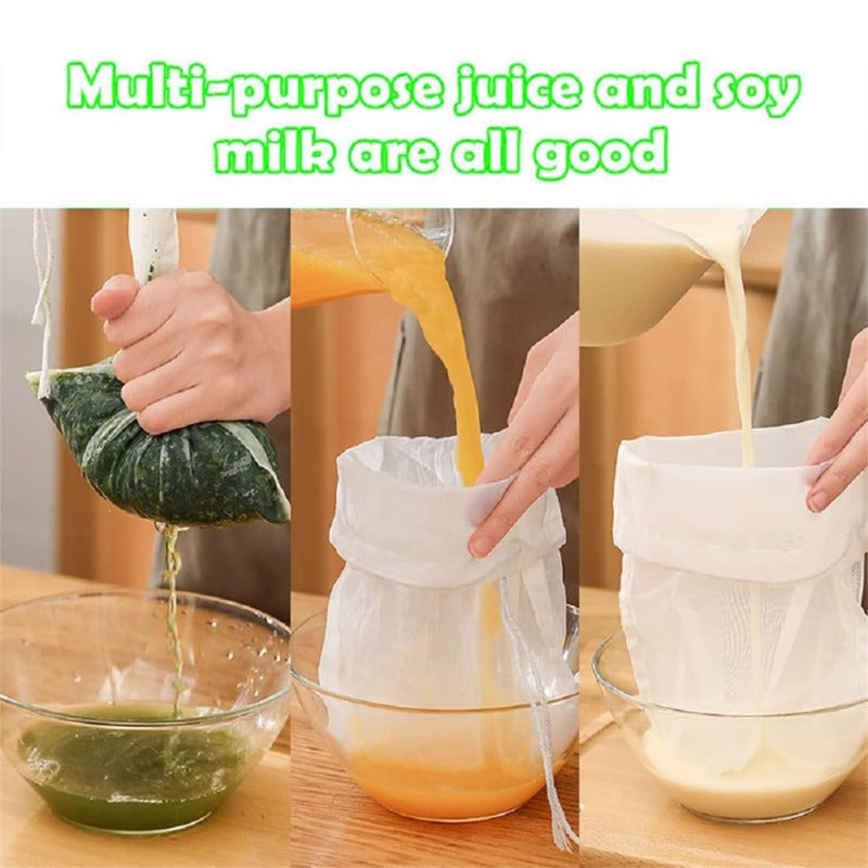 Reusable Nut Milk Bag