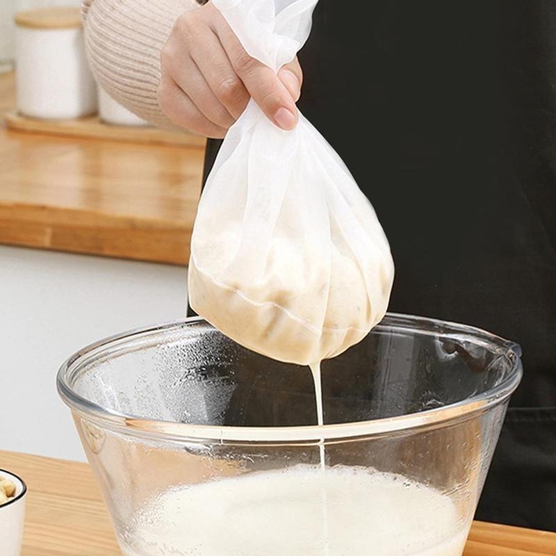 Reusable Nut Milk Bag