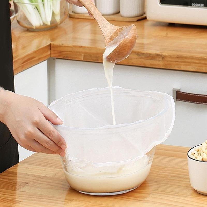 Reusable Nut Milk Bag