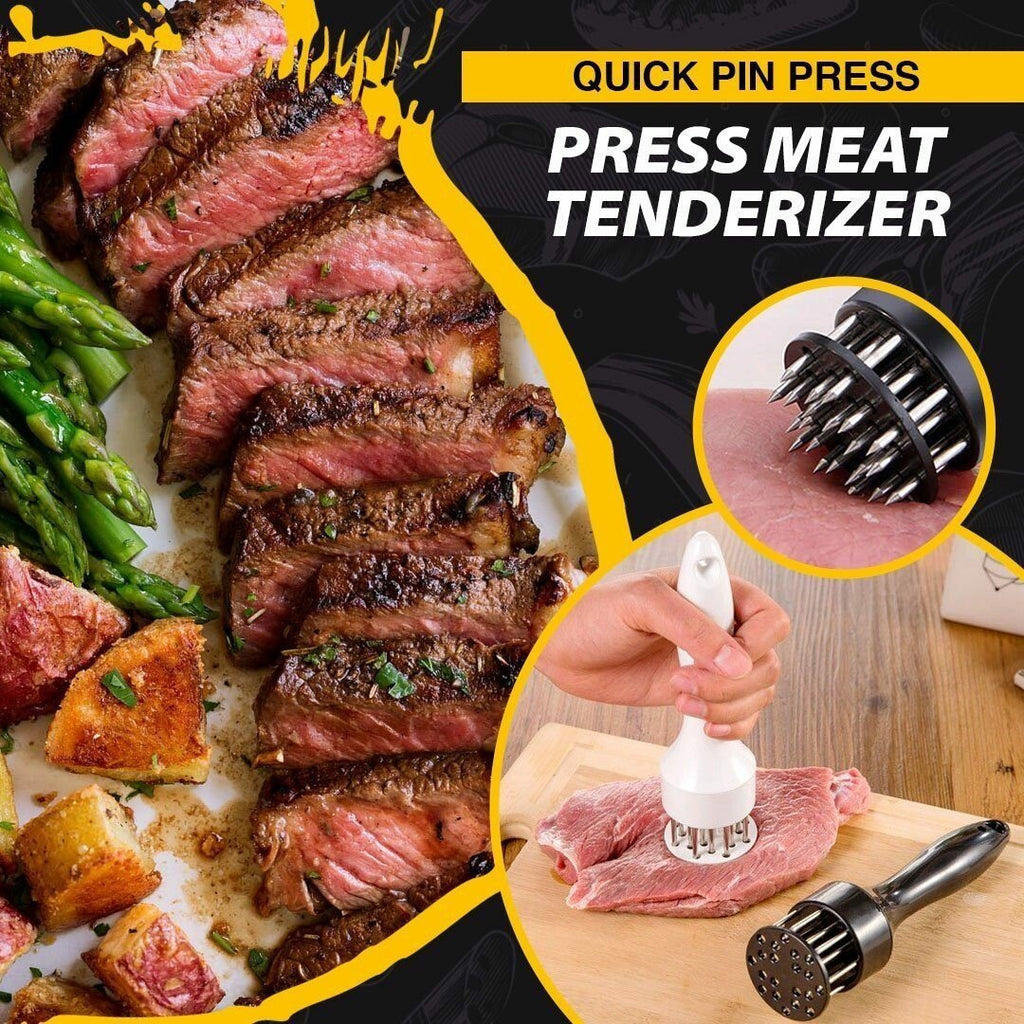 🥩Multi-Function Stainless Steel Quick Press Meat Tenderizer