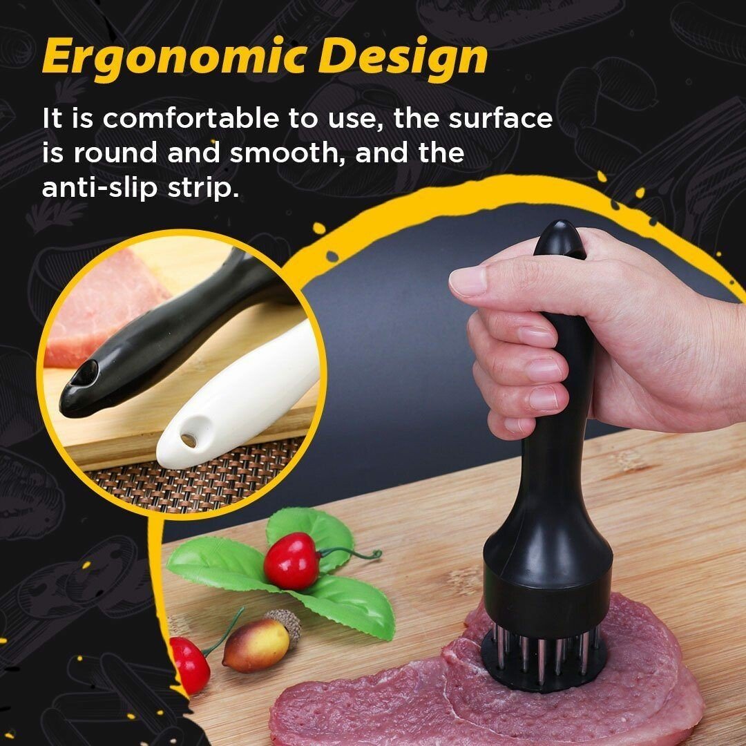 🥩Multi-Function Stainless Steel Quick Press Meat Tenderizer
