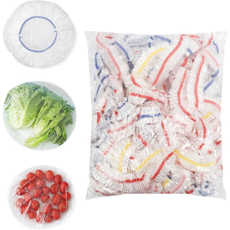 Woyuosn Fresh Keeping Bags – Elastic Plastic Bowl Covers