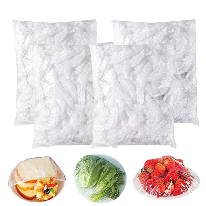 Woyuosn Fresh Keeping Bags – Elastic Plastic Bowl Covers