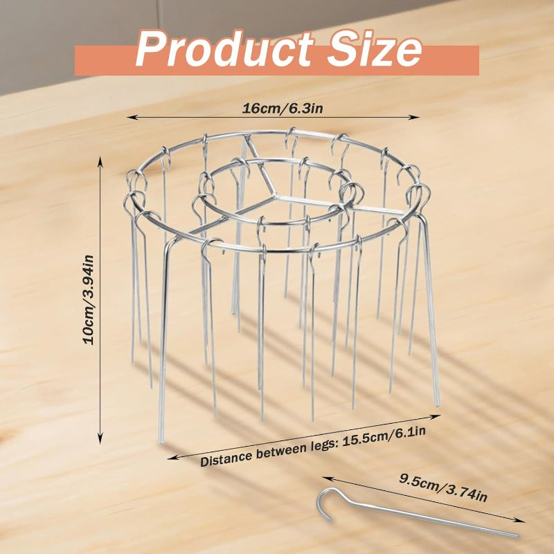 Air Fryer Skewer Rack