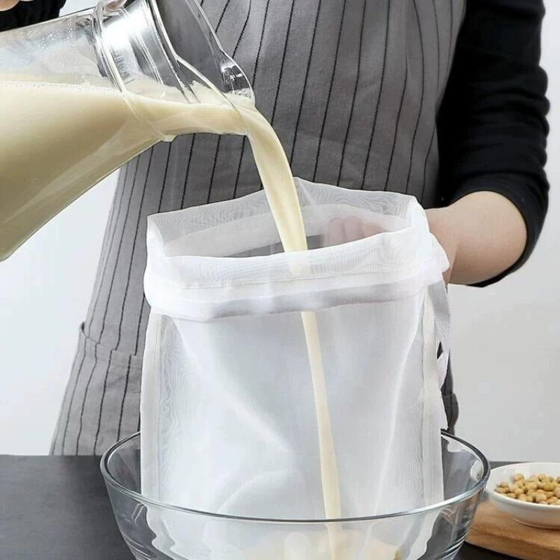 Reusable Nut Milk Bag