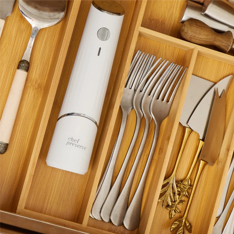 Chef Preserve Vacuum Sealing System