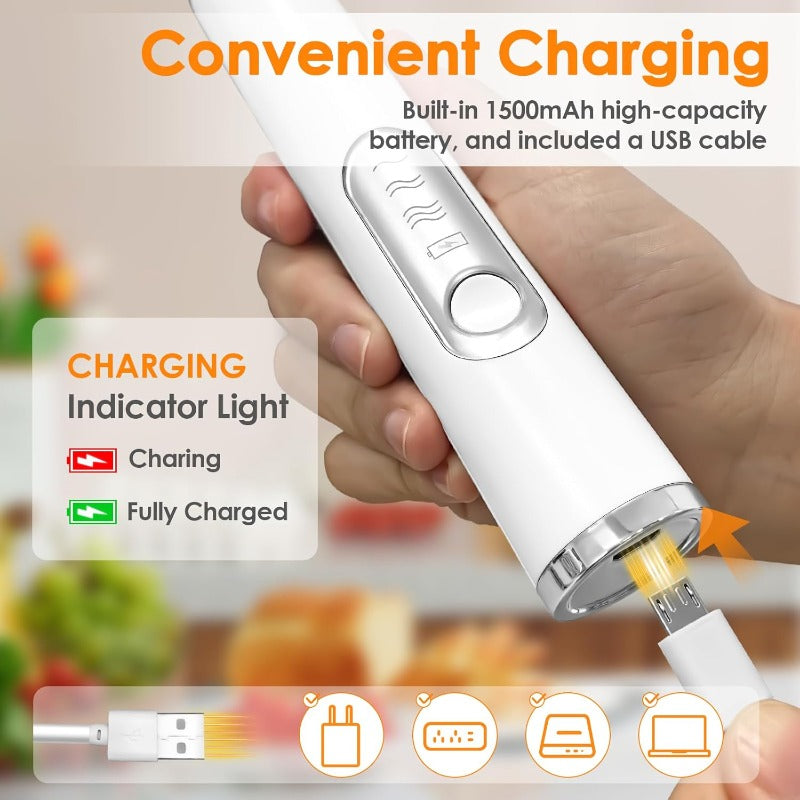 USB Milk Frother Wand