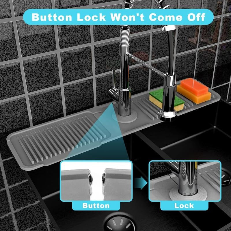 Foldable Sink Splash Mat